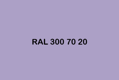 RAL 300 70 20 ral design