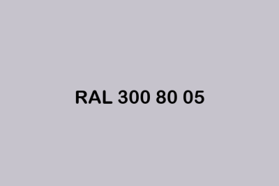 RAL 300 80 05 ral design