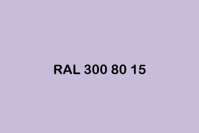 RAL 300 80 15 ral design