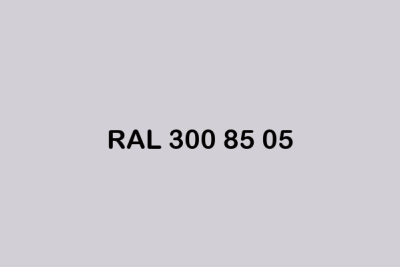 RAL 300 85 05 ral design