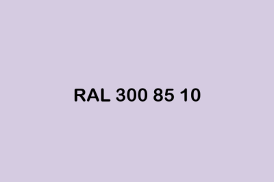 RAL 300 85 10 ral design