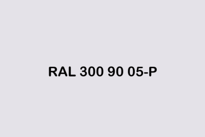 RAL 300 90 05 P ral plastics p2