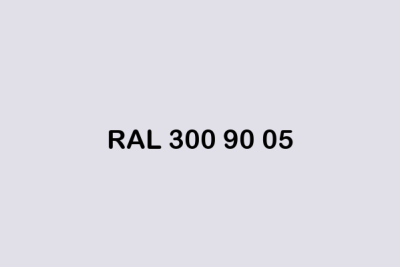 RAL 300 90 05 ral design