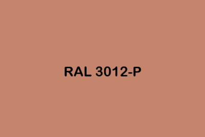RAL 3012 P ral plastics p1