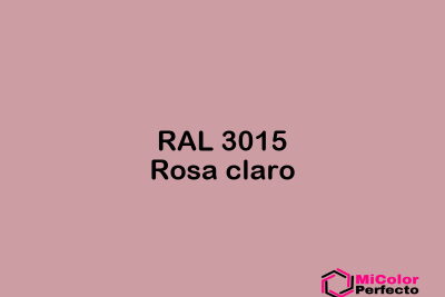 RAL 3015 Rosa claro