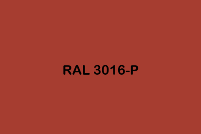 RAL 3016 P ral plastics p1