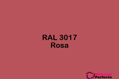 RAL 3017 Rosa