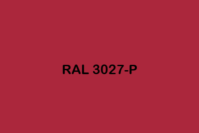 RAL 3027 P ral plastics p1