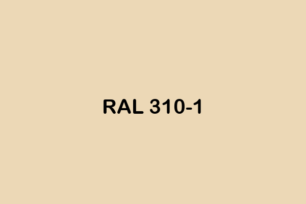 RAL 310 1 ral effect