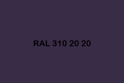 RAL 310 20 20 ral design