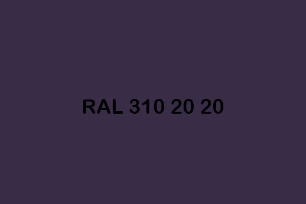 RAL 310 20 20 ral design