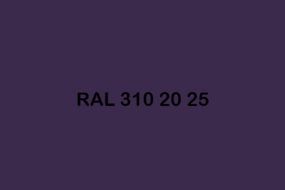 RAL 310 20 25 ral design