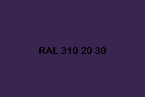 RAL 310 20 30 ral design