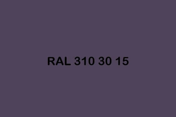 RAL 310 30 15 ral design