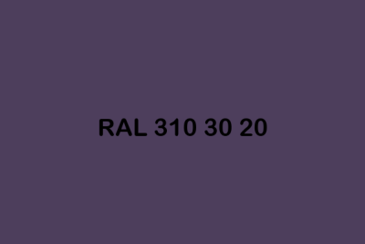 RAL 310 30 20 ral design