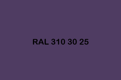 RAL 310 30 25 ral design