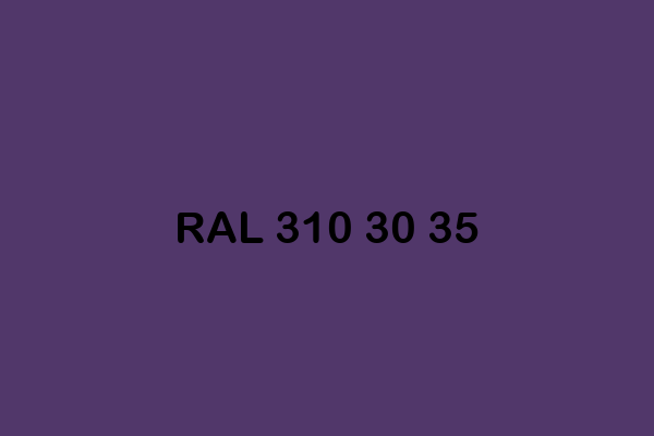 RAL 310 30 35 ral design