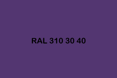 RAL 310 30 40 ral design