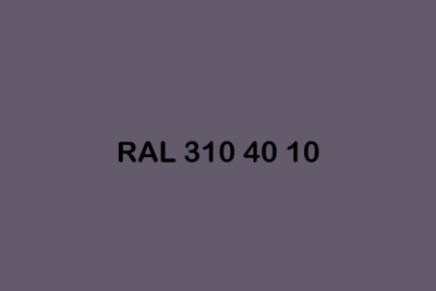 RAL 310 40 10 ral design