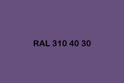 RAL 310 40 30 ral design