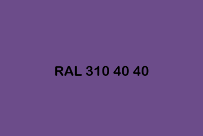RAL 310 40 40 ral design