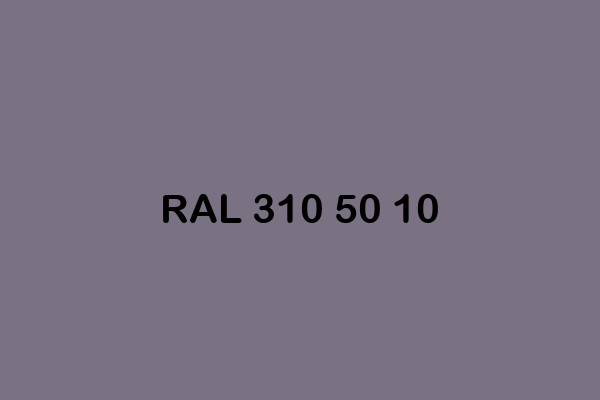 RAL 310 50 10 ral design