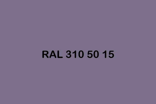 RAL 310 50 15 ral design