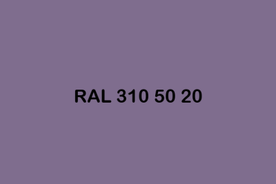 RAL 310 50 20 ral design