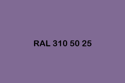 RAL 310 50 25 ral design