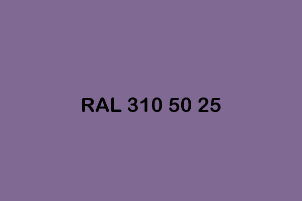 RAL 310 50 25 ral design