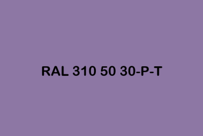 RAL 310 50 30 P T ral plastics p2