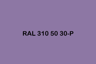 RAL 310 50 30 P ral plastics p2