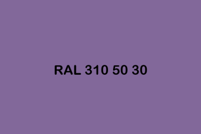 RAL 310 50 30 ral design