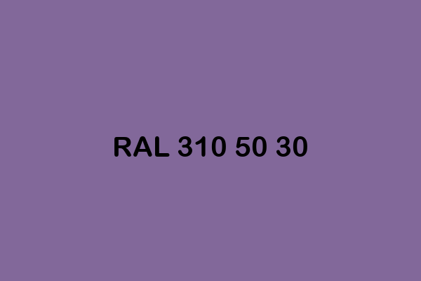 RAL 310 50 30 ral design