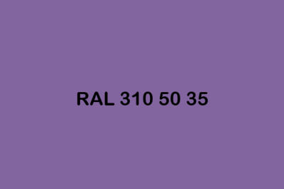 RAL 310 50 35 ral design
