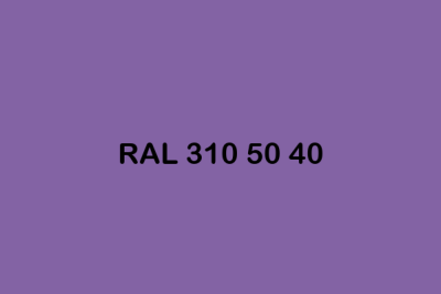 RAL 310 50 40 ral design