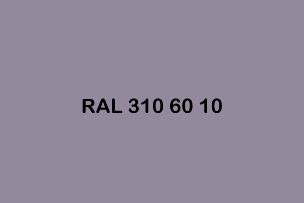 RAL 310 60 10 ral design