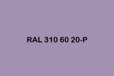 RAL 310 60 20 P ral plastics p2