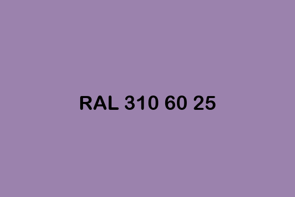 RAL 310 60 25 ral design