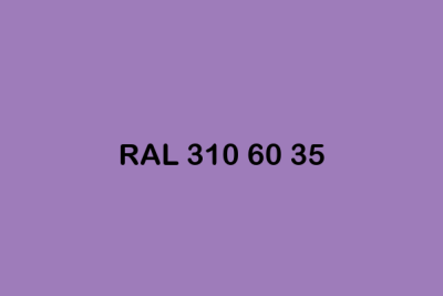 RAL 310 60 35 ral design