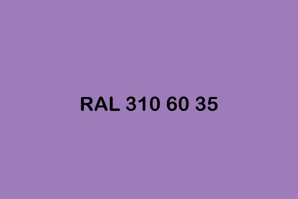 RAL 310 60 35 ral design