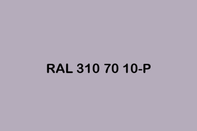 RAL 310 70 10 P ral plastics p2