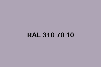 RAL 310 70 10 ral design