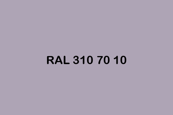 RAL 310 70 10 ral design