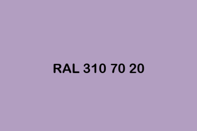RAL 310 70 20 ral design
