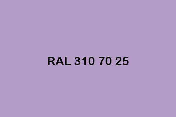 RAL 310 70 25 ral design