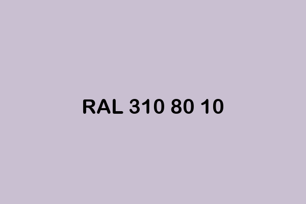 RAL 310 80 10 ral design