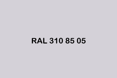 RAL 310 85 05 ral design