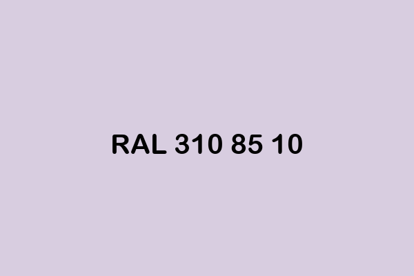 RAL 310 85 10 ral design