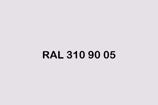 RAL 310 90 05 ral design